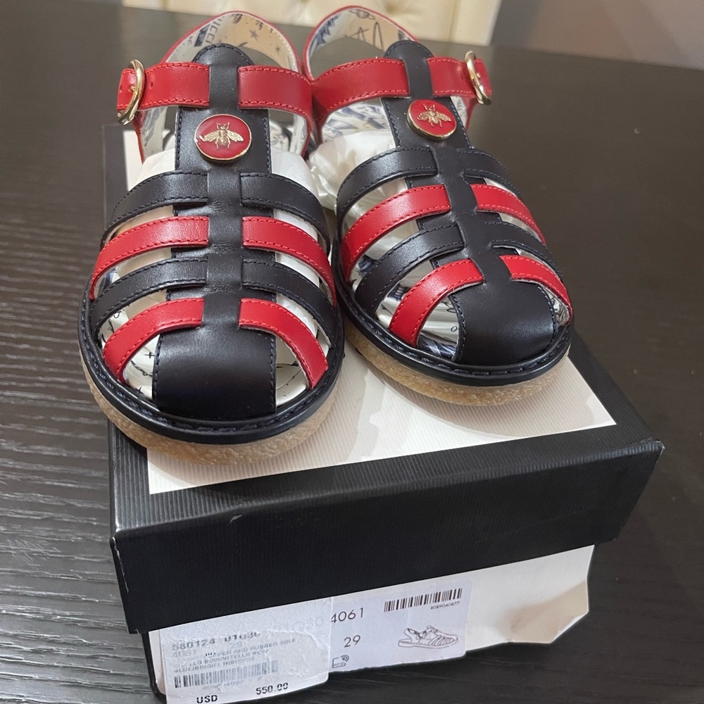 Brand new kids size 29/12 Gucci *Authentic*
